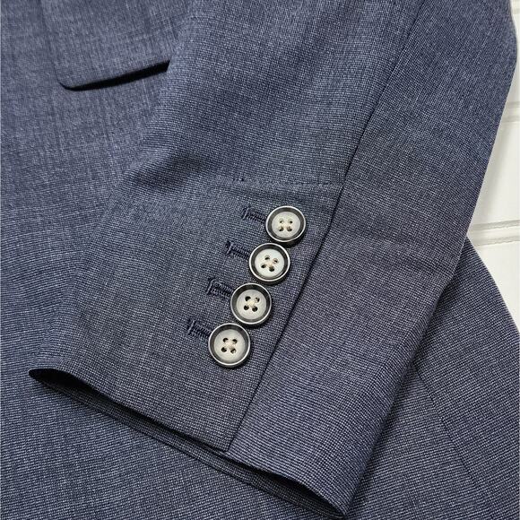 NWT Banana Republic Women's Wool Stretch Blazer Jacket - Picture 5 of 9